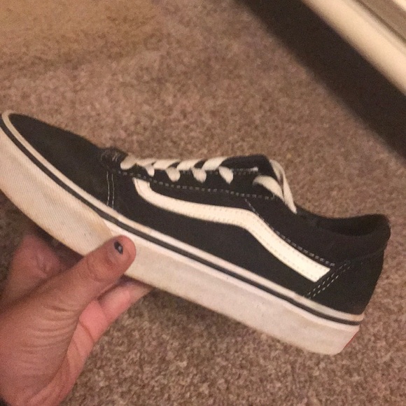 Black vans - Picture 4 of 4